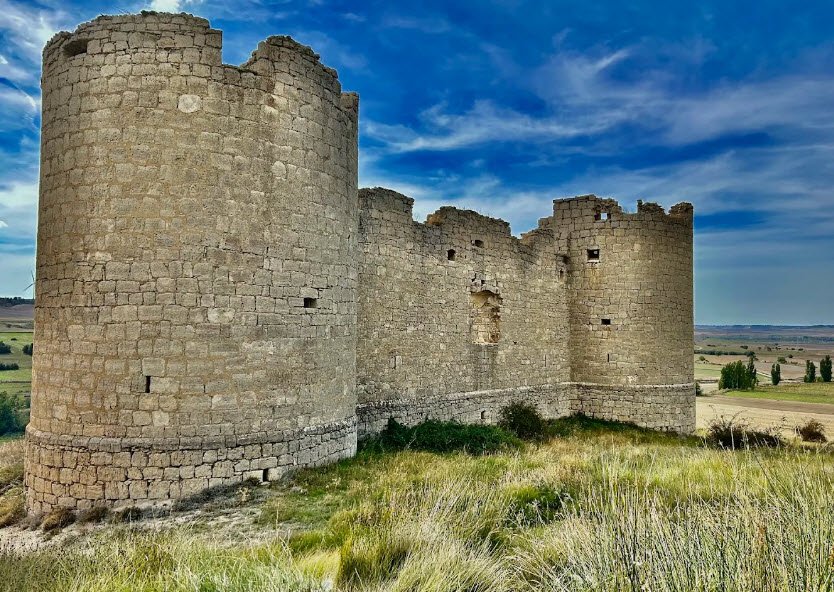 Castillo de Hornillos de Cerrato, Spain